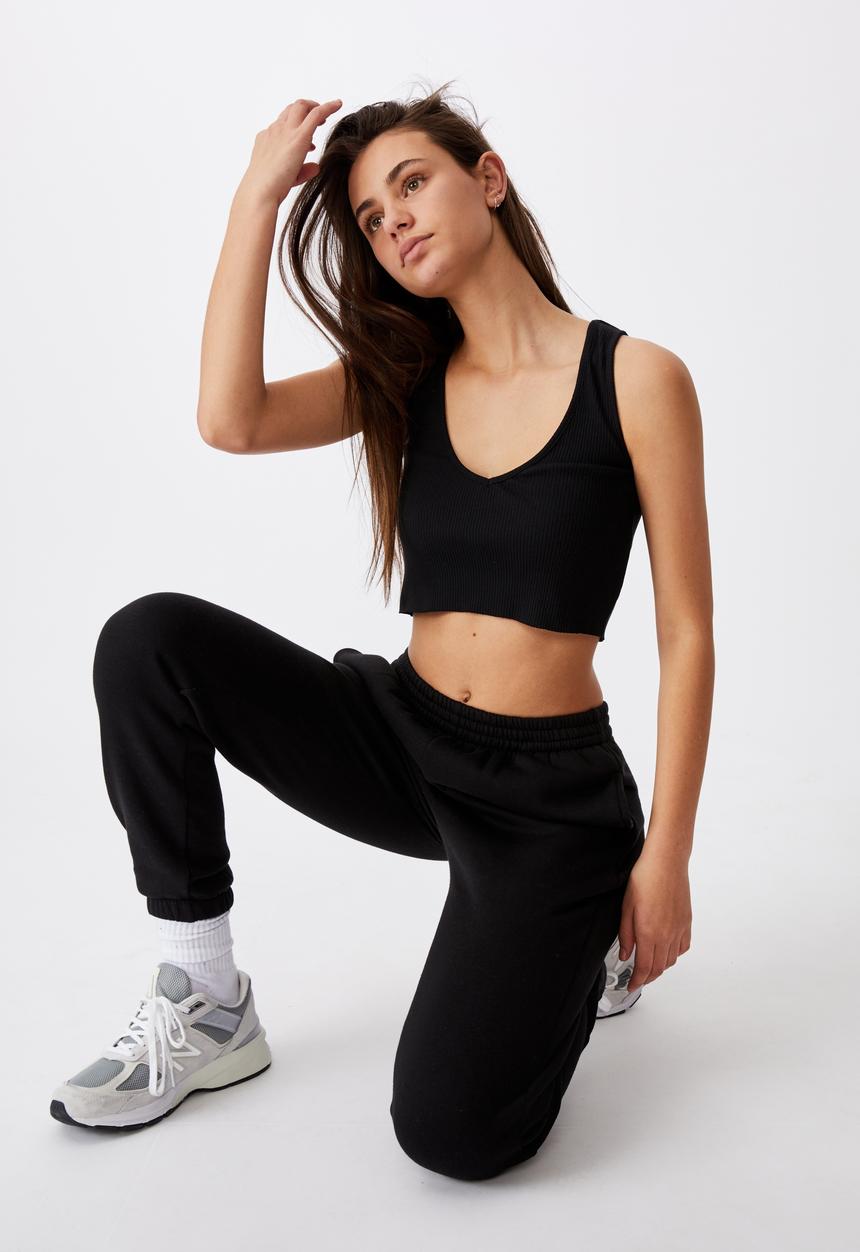 Factorie - Deep v tank - black