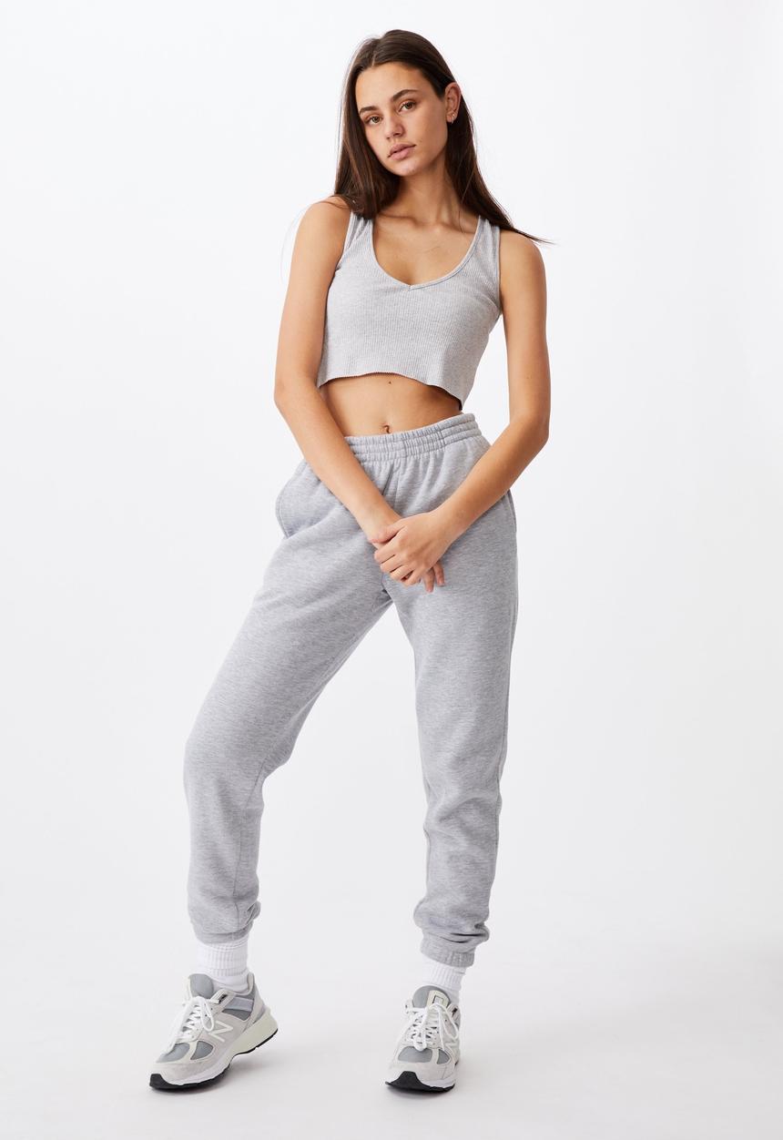 Factorie - Deep v tank - grey marle