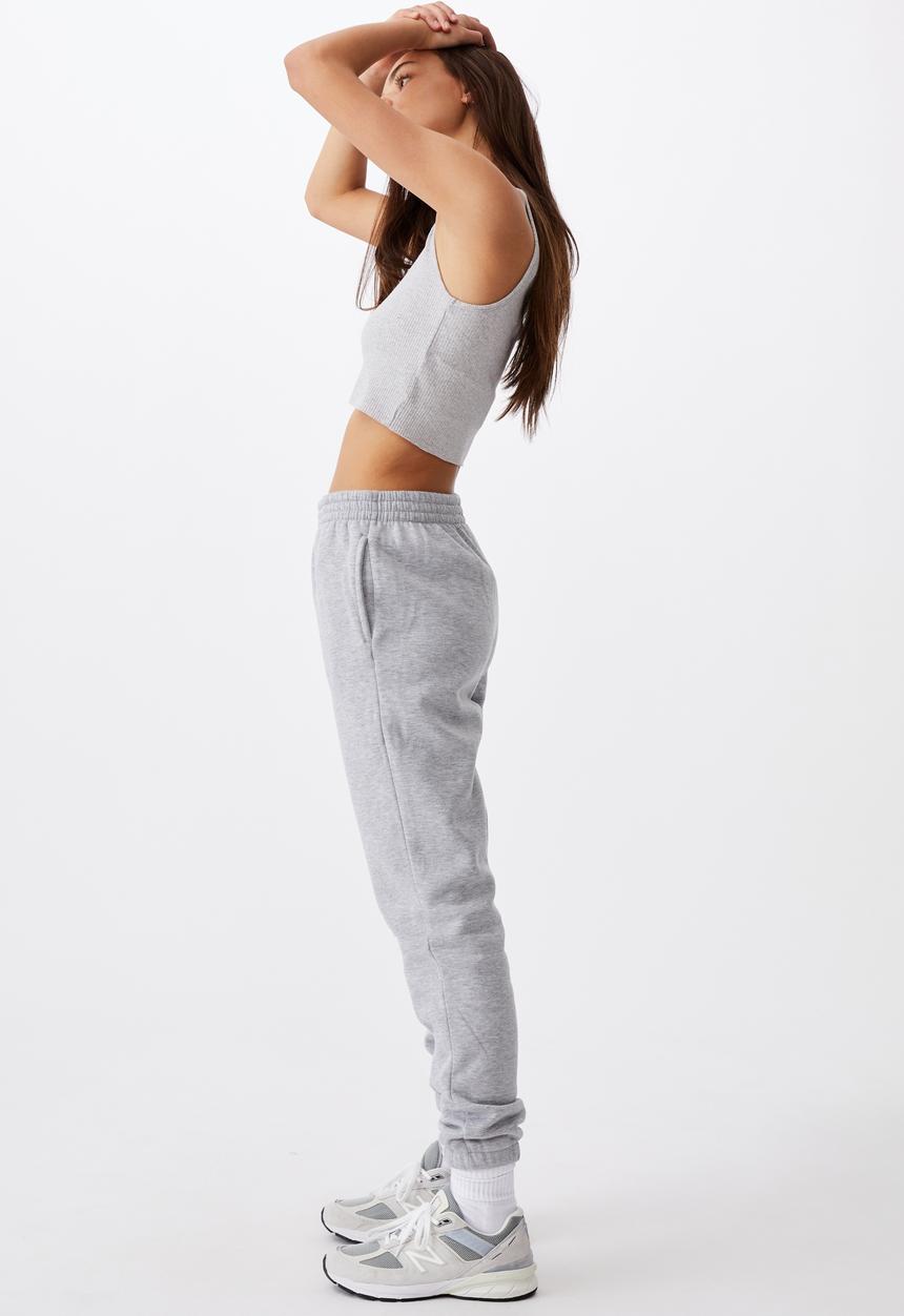 Factorie - Deep v tank - grey marle