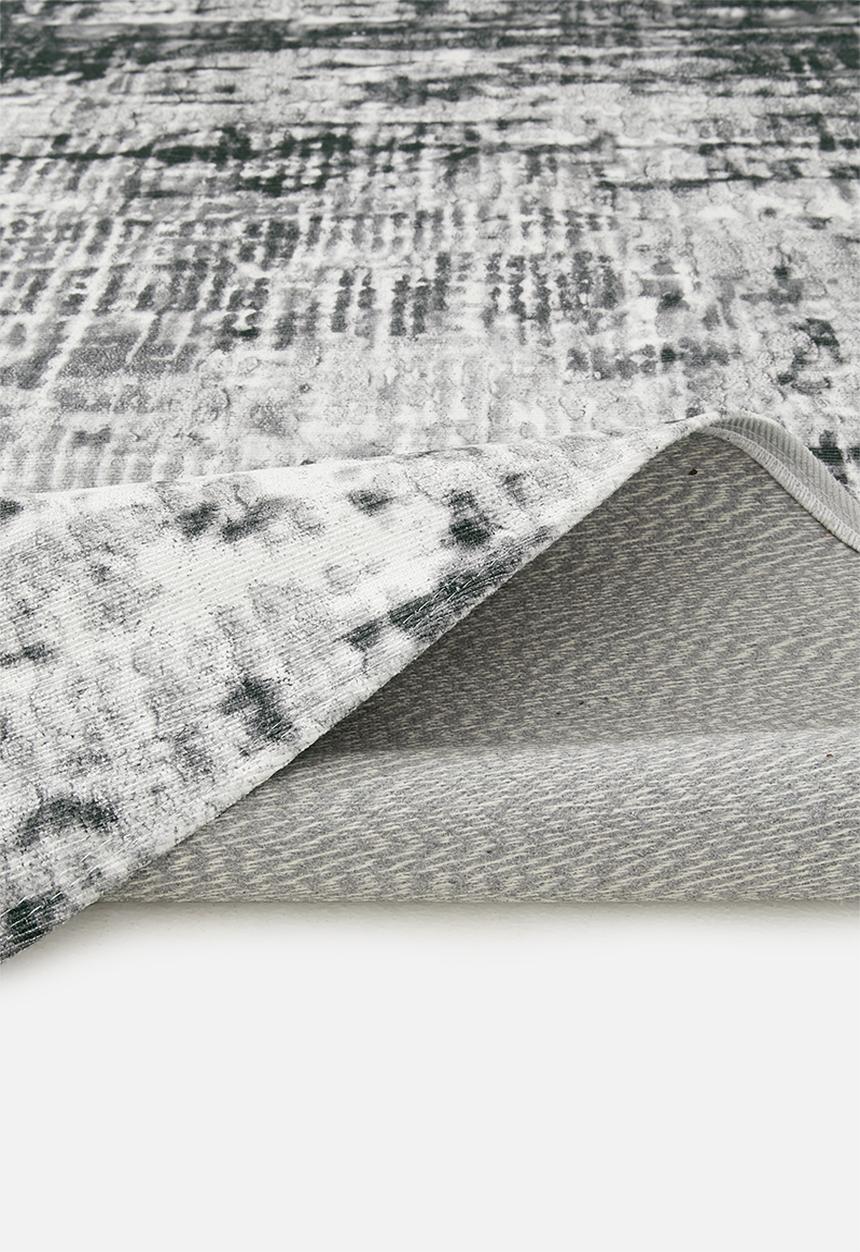 Hertex Fabrics - Quarter moon rug - grey