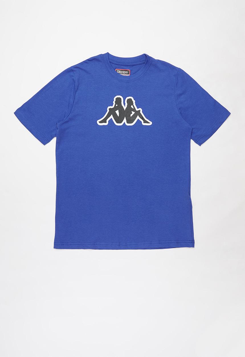KAPPA - Logo zobi tee - blue