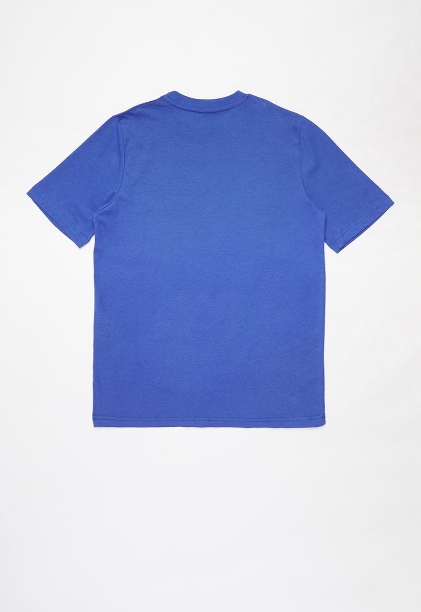 KAPPA - Logo zobi tee - blue