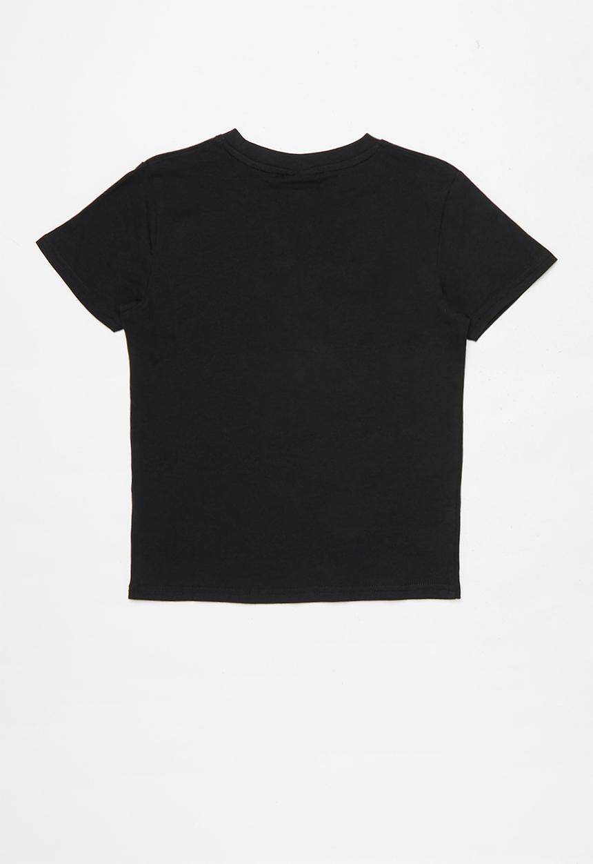 KAPPA - Estessi short sleeve tee - black