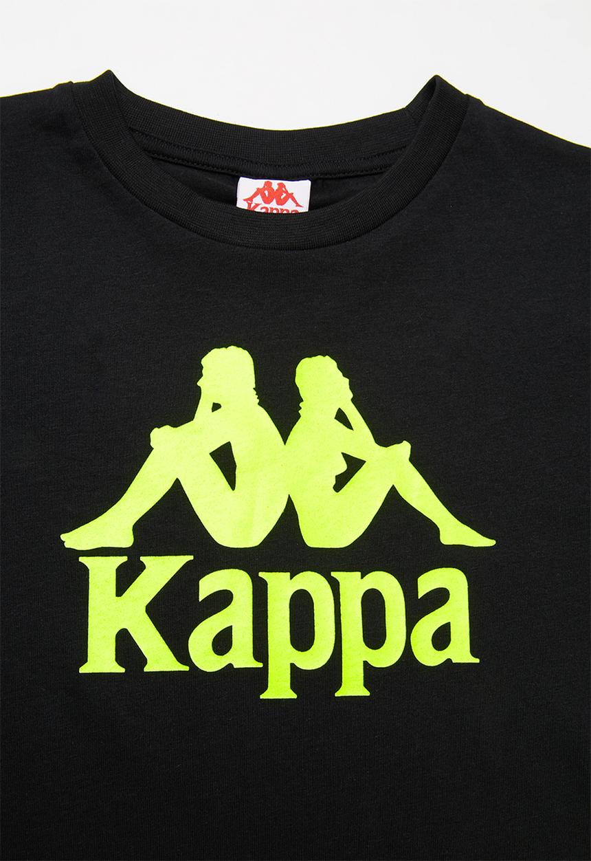 KAPPA - Estessi short sleeve tee - black