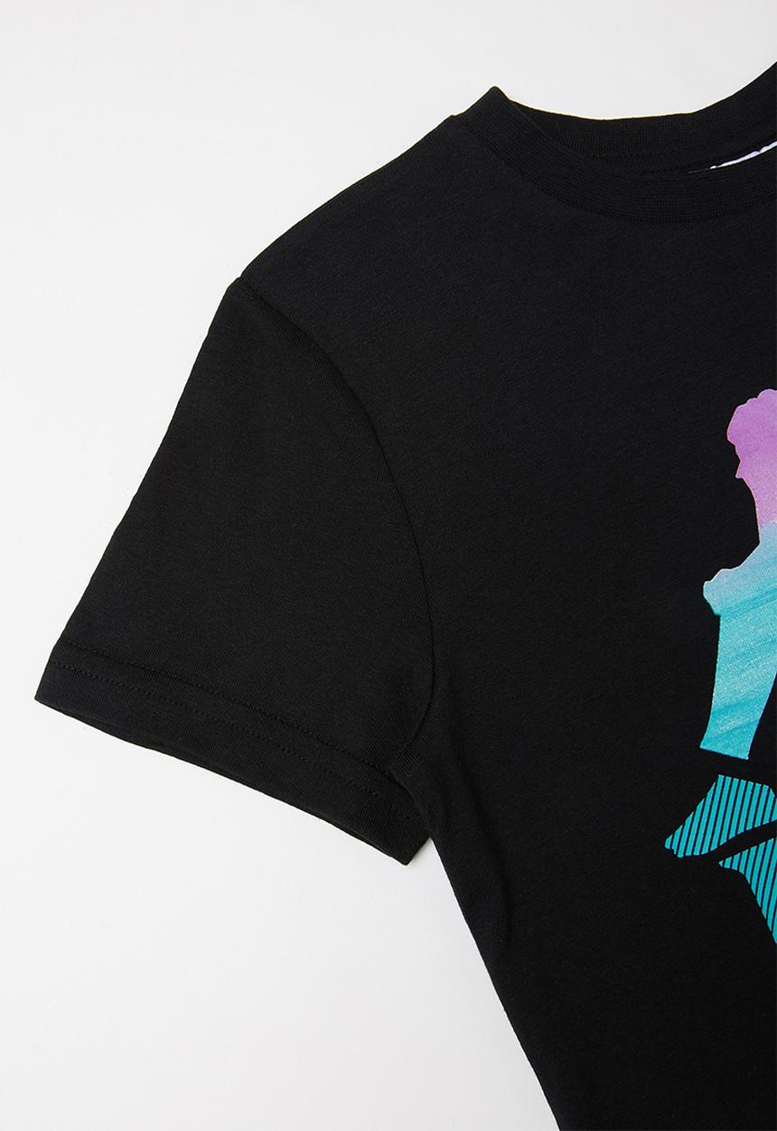 KAPPA - Authentic cardy tee - black