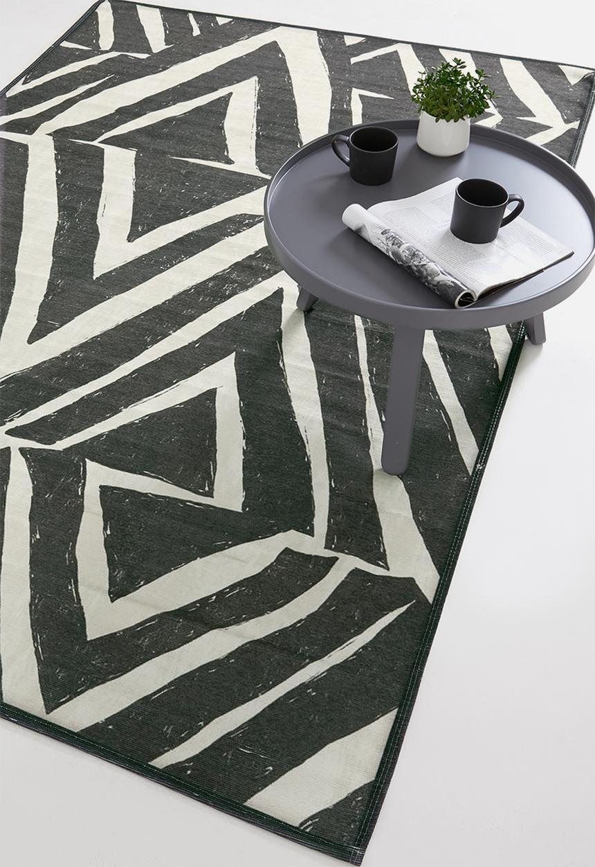 Hertex Haus - Boma rug - multi