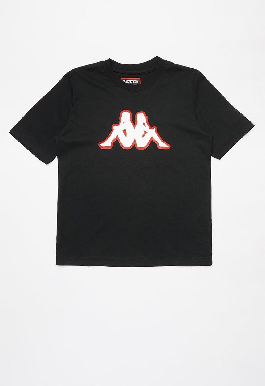 KAPPA - Logo zobi tee - multi