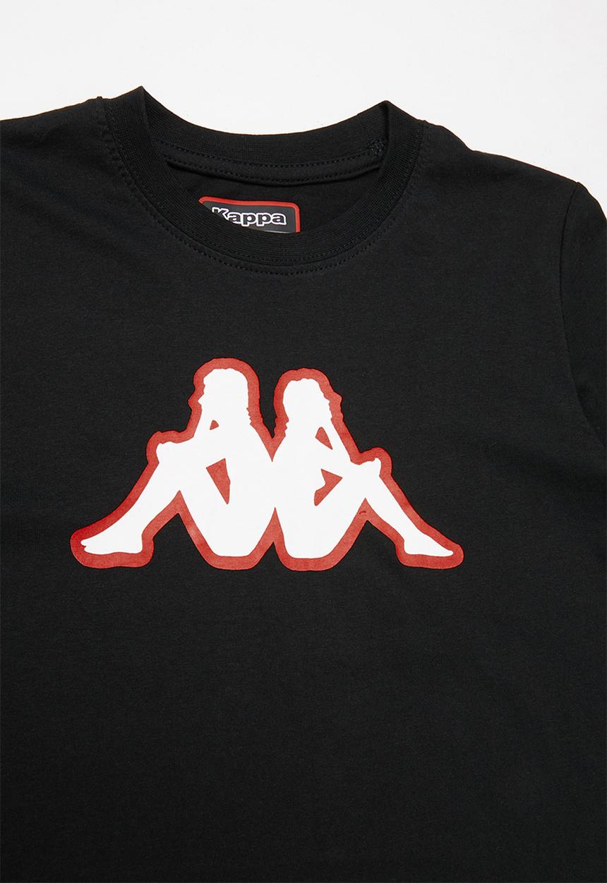 KAPPA - Logo zobi tee - multi