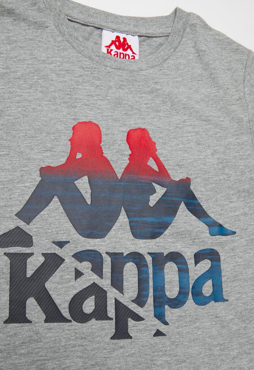 KAPPA - Authentic cardy tee - grey
