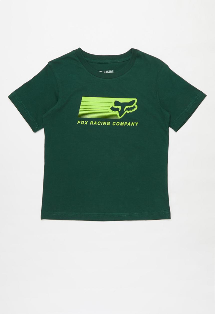 Fox - Drifter boys short sleeve tee - green