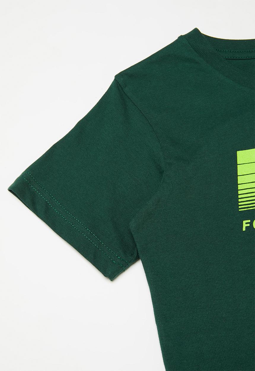 Fox - Drifter boys short sleeve tee - green