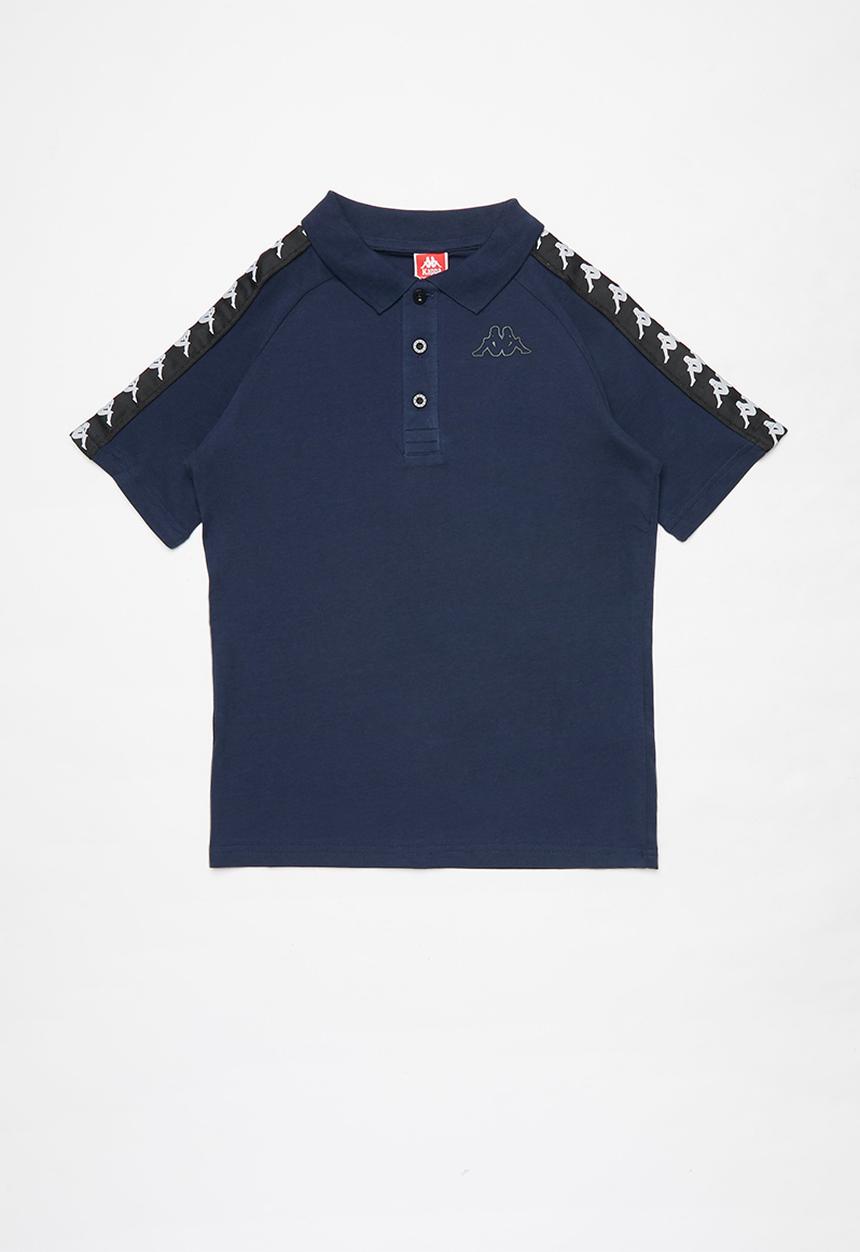 KAPPA - Banda estrel polo - navy