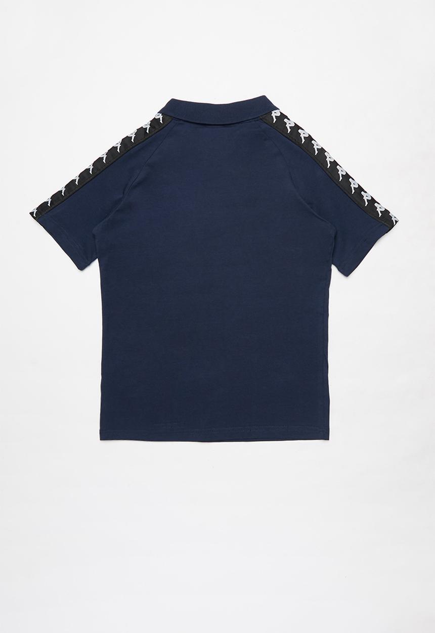 KAPPA - Banda estrel polo - navy