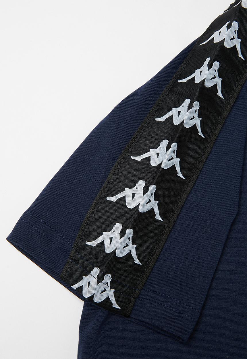 KAPPA - Banda estrel polo - navy