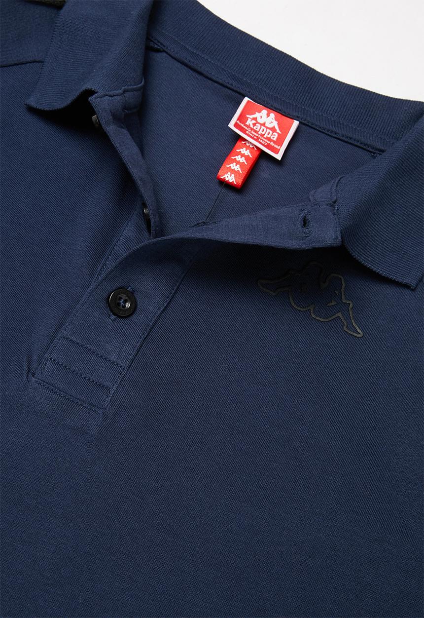KAPPA - Banda estrel polo - navy