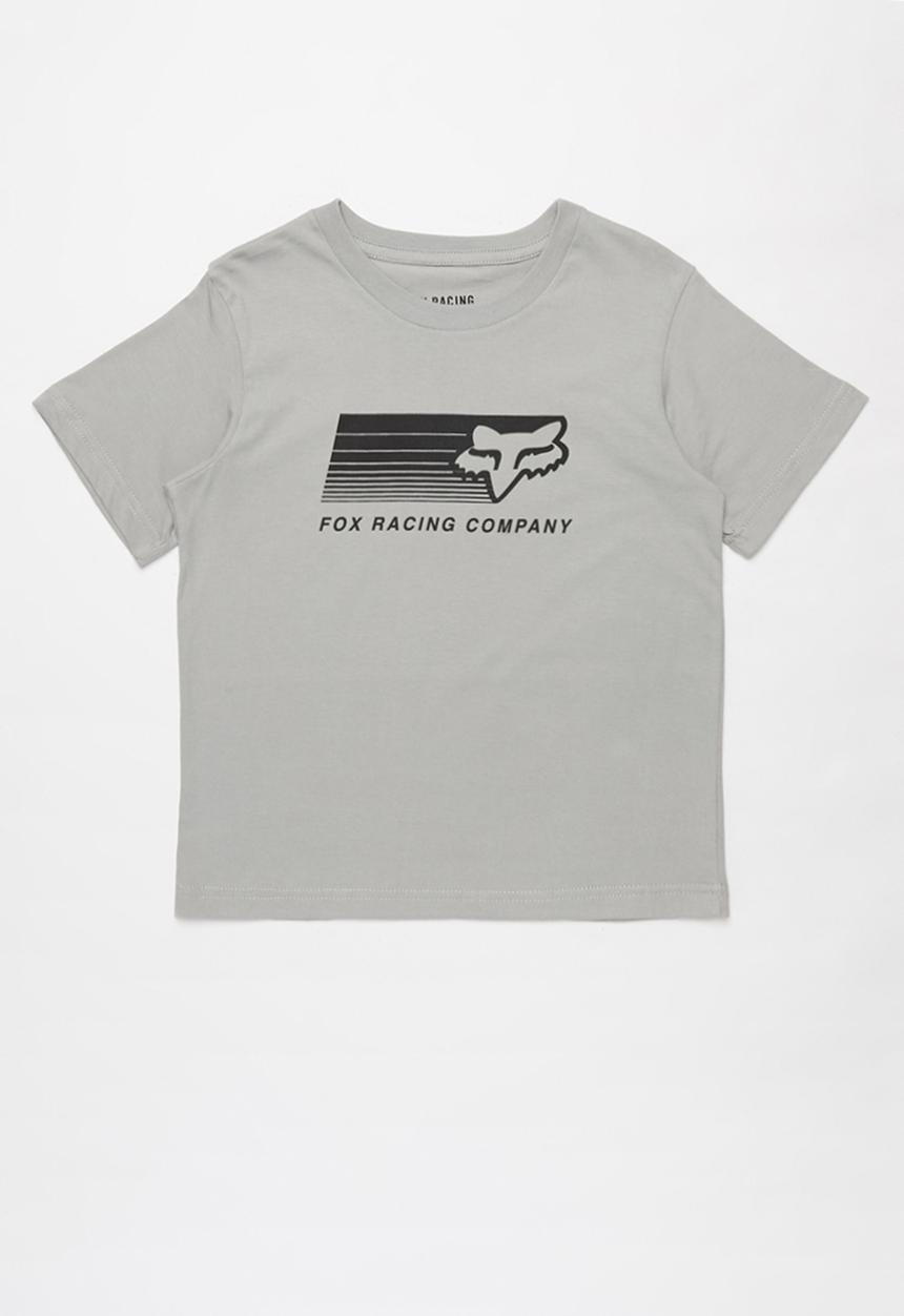 Fox - Drifter boys short sleeve tee - grey