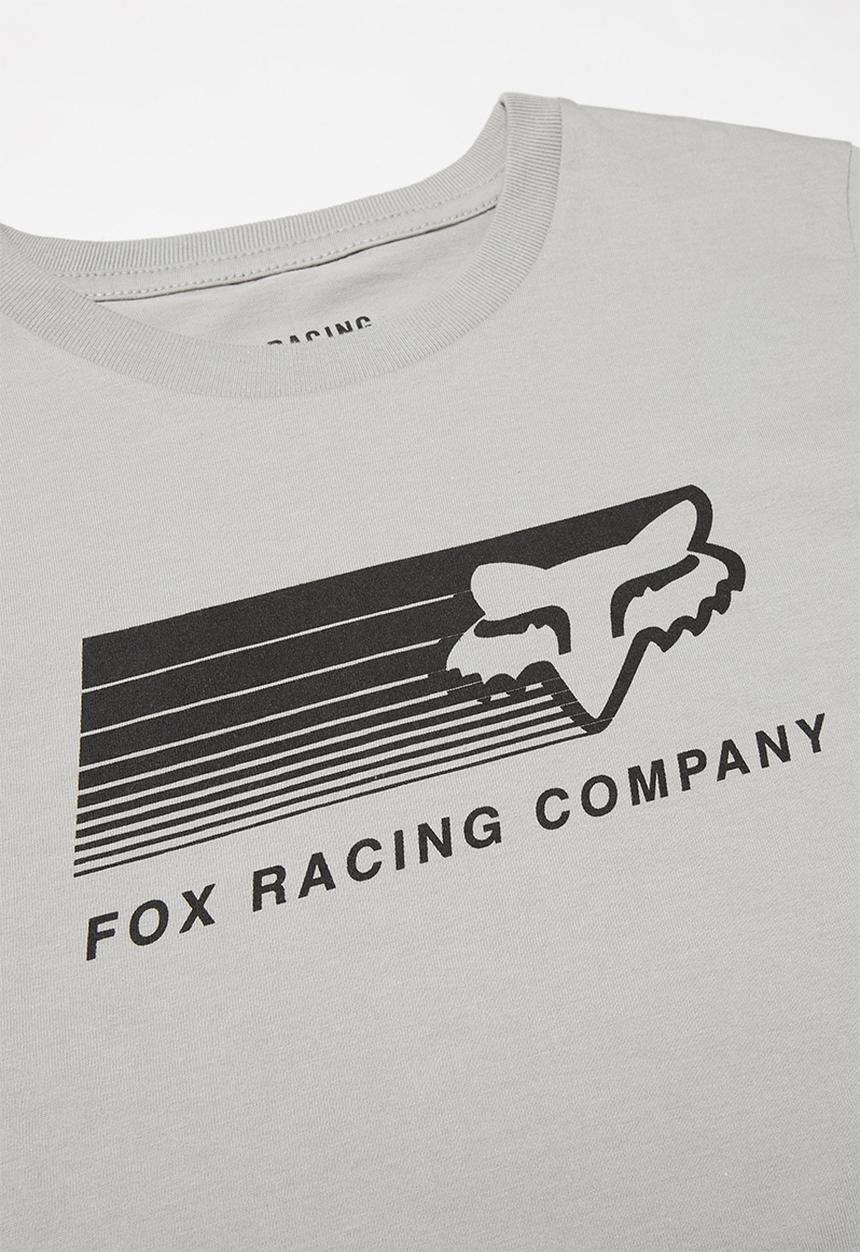 Fox - Drifter boys short sleeve tee - grey