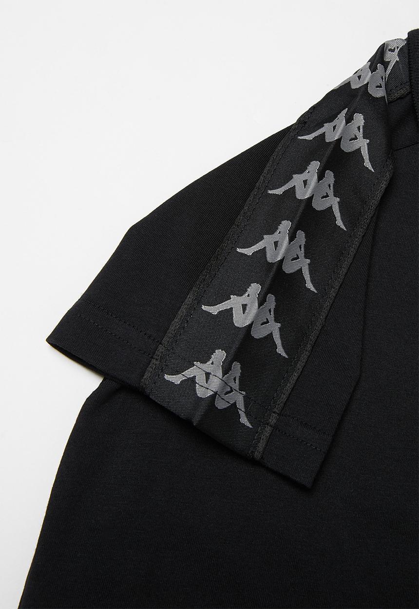 KAPPA - Banda estrel polo - black