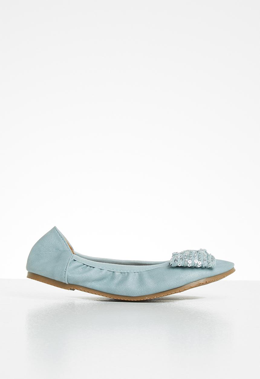 Cotton On - Kids primo ballet flat - blue 