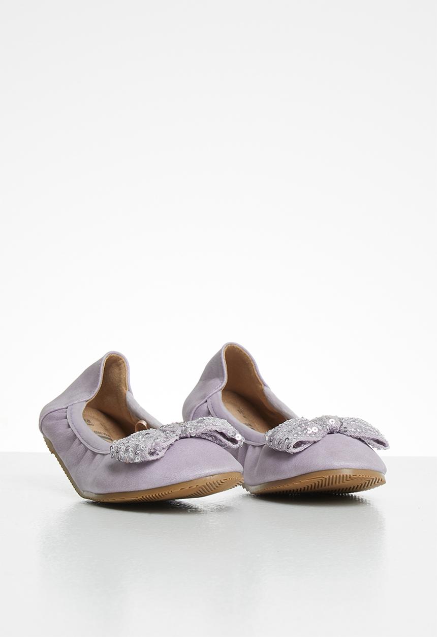 Cotton On - Kids primo ballet flat - lilac 