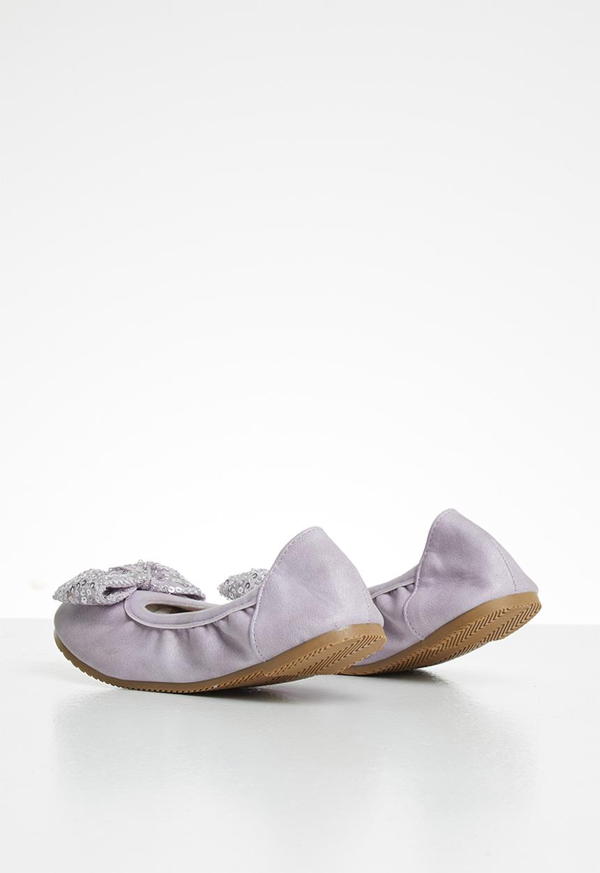 Cotton On - Kids primo ballet flat - lilac 