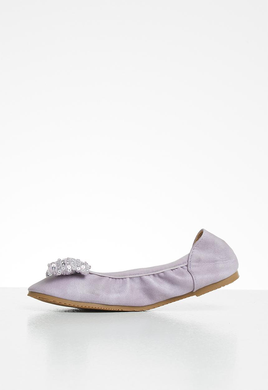 Cotton On - Kids primo ballet flat - lilac 