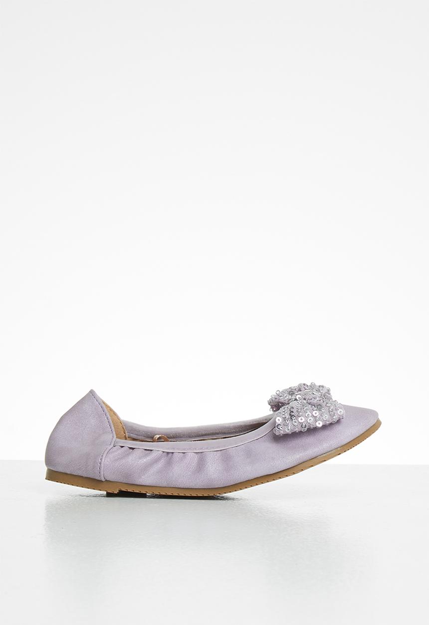 Cotton On - Kids primo ballet flat - lilac 