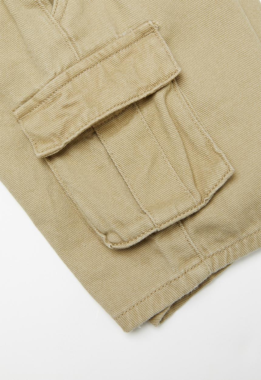 Cotton On - Charlie cargo short - washed stone