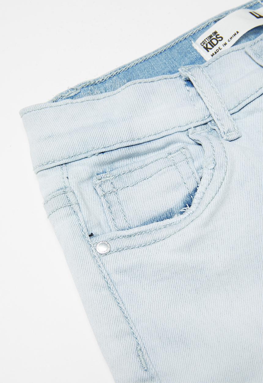 Cotton On - Camilla denim short - blue