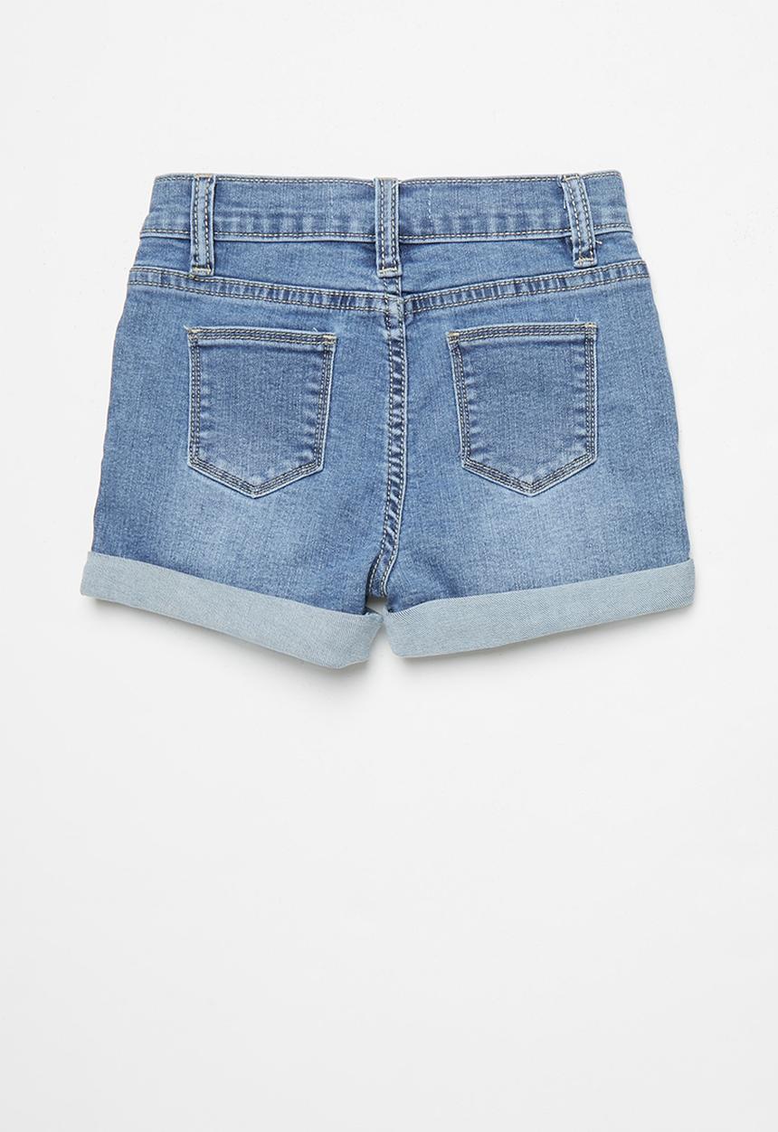 Cotton On - Camilla denim short - blue