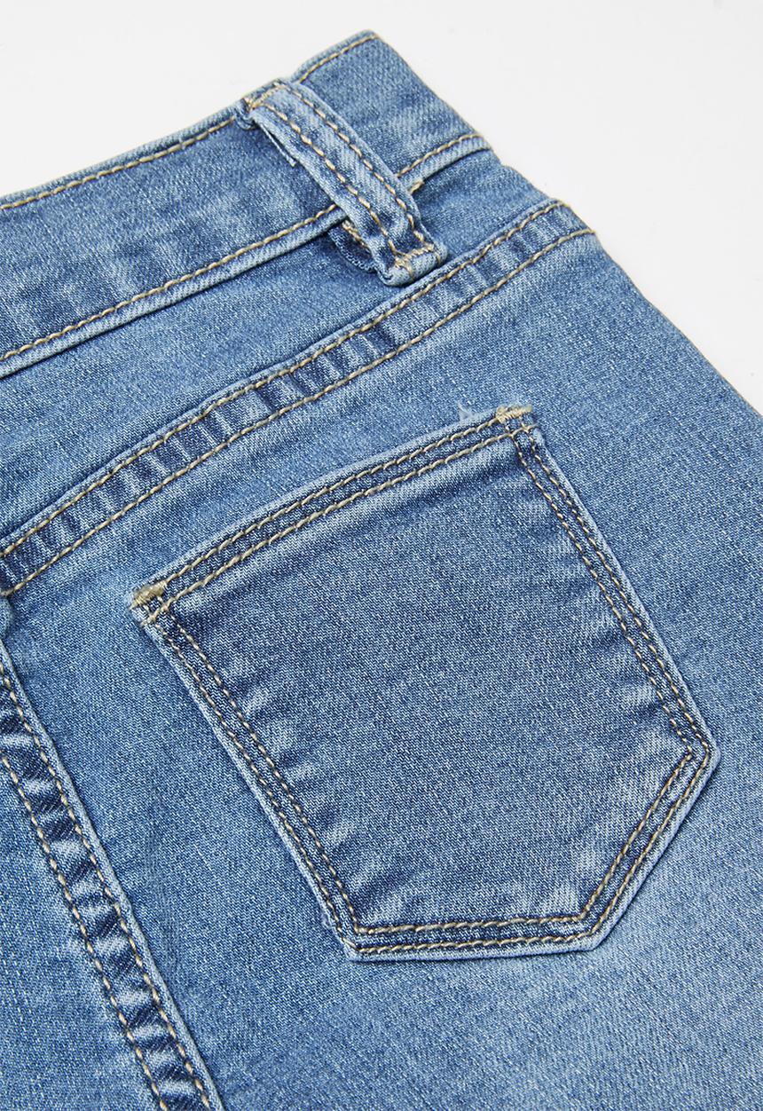 Cotton On - Camilla denim short - blue
