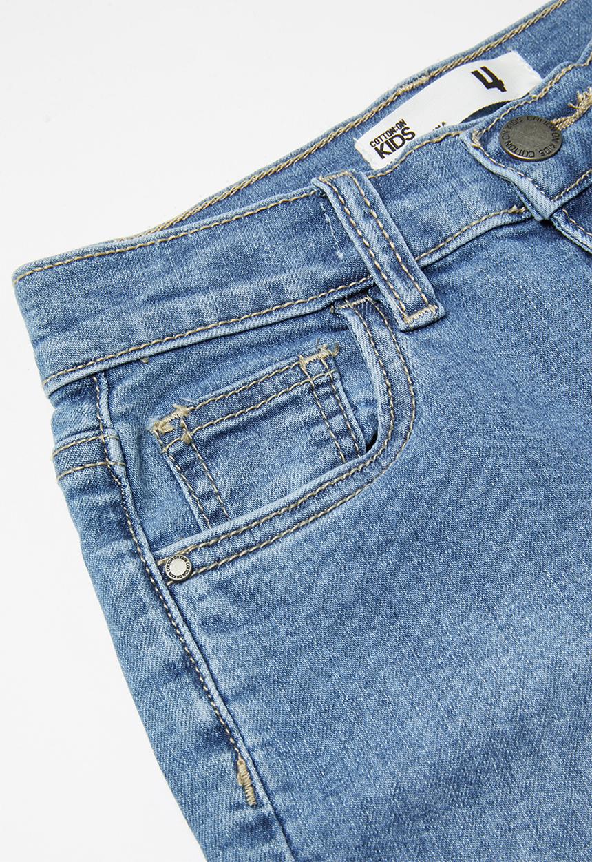 Cotton On - Camilla denim short - blue