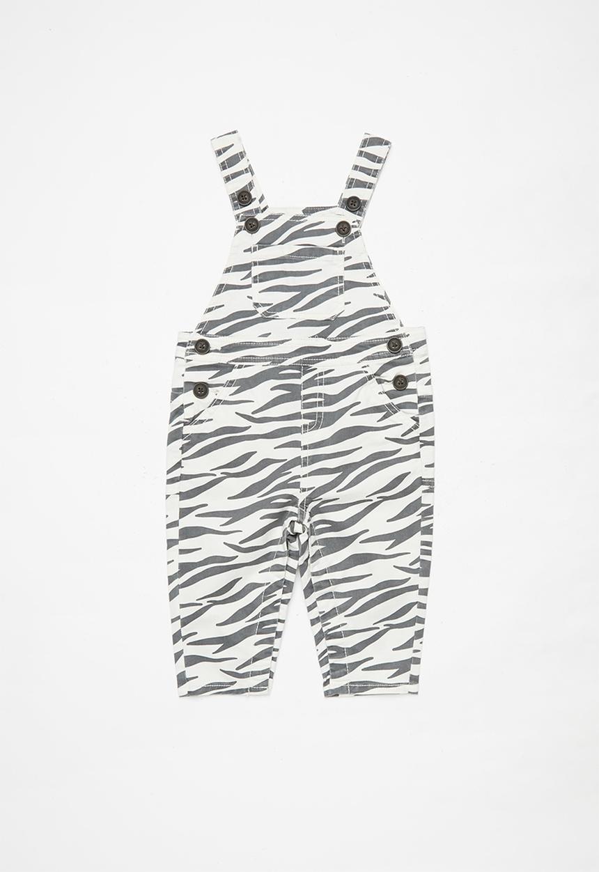 Cotton On - Eloise overall - black edith floral
