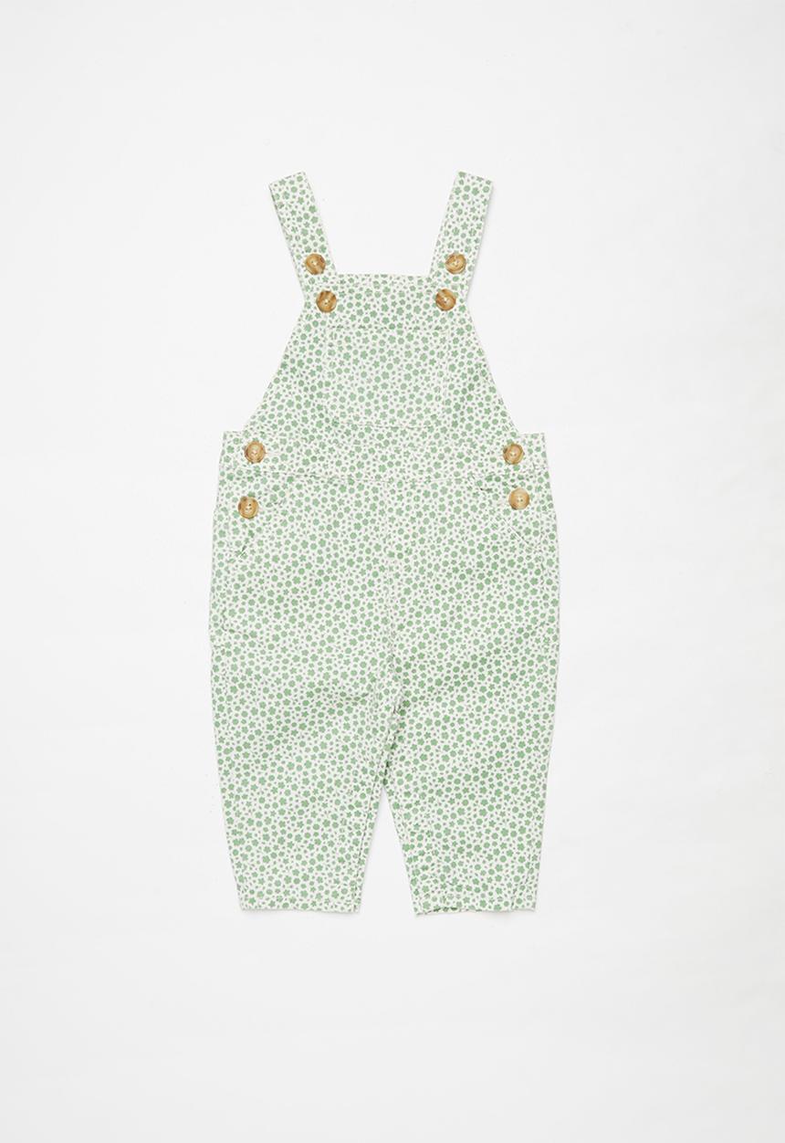 Cotton On - Eloise overall - smashed avo 