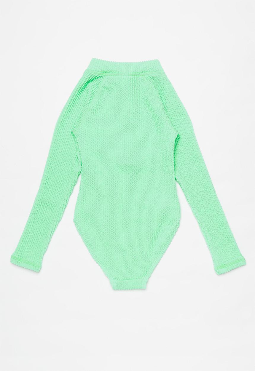 Cotton On - Lydia rib one piece - mint breeze