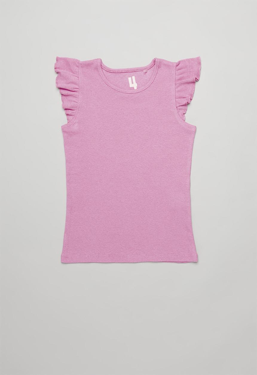 Cotton On - 3 pack kaia tank - purple paradise, indigo & vanilla