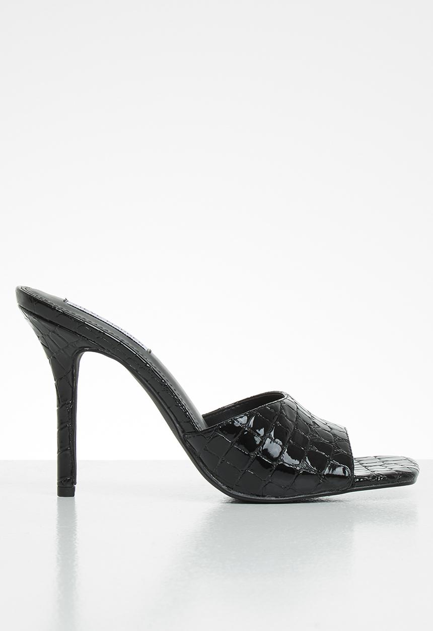 Steve Madden - Signal heel - black 