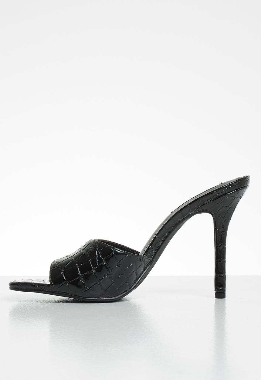 Steve Madden - Signal heel - black 