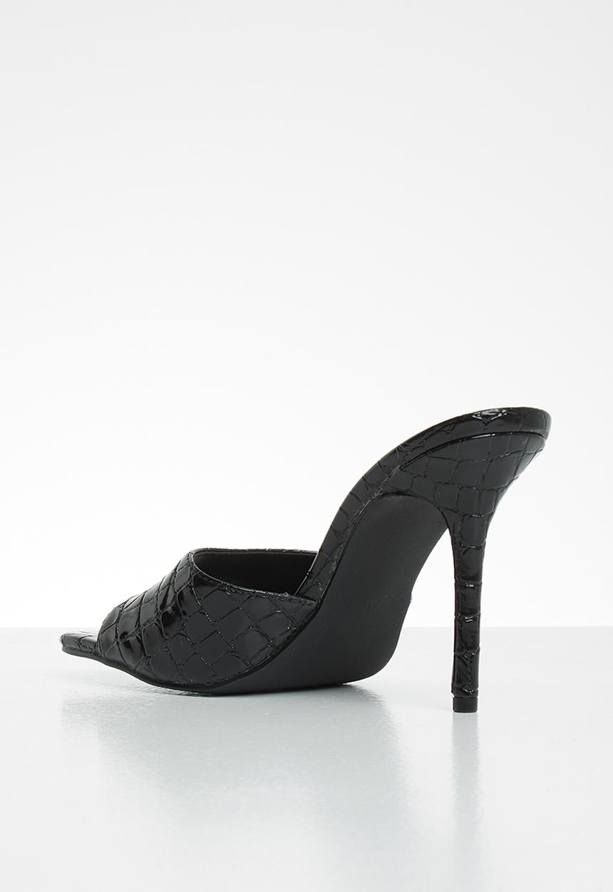 Steve Madden - Signal heel - black 