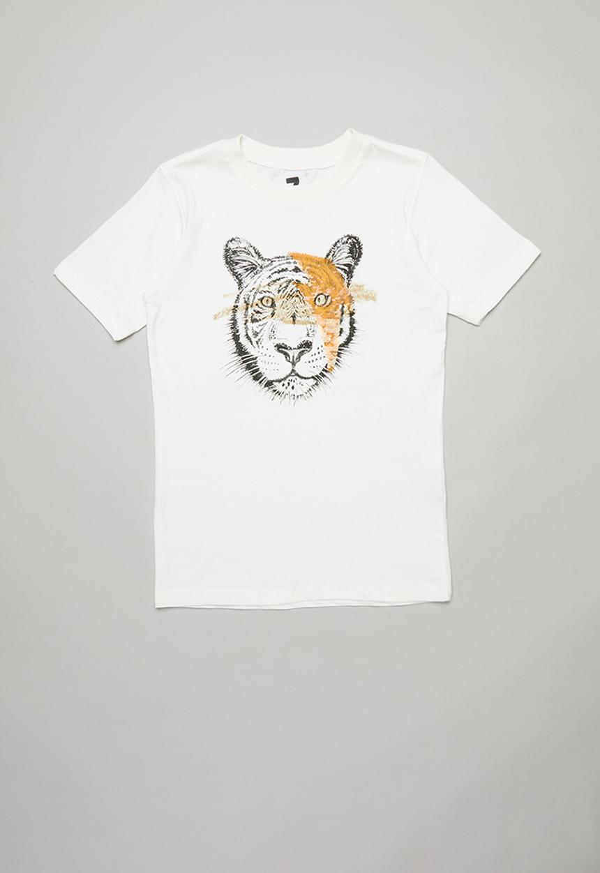 Cotton On - Downtown short sleeve tee - white
