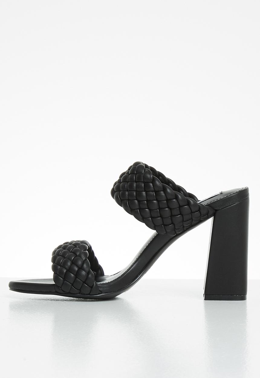 Steve Madden - Tangle heel - black