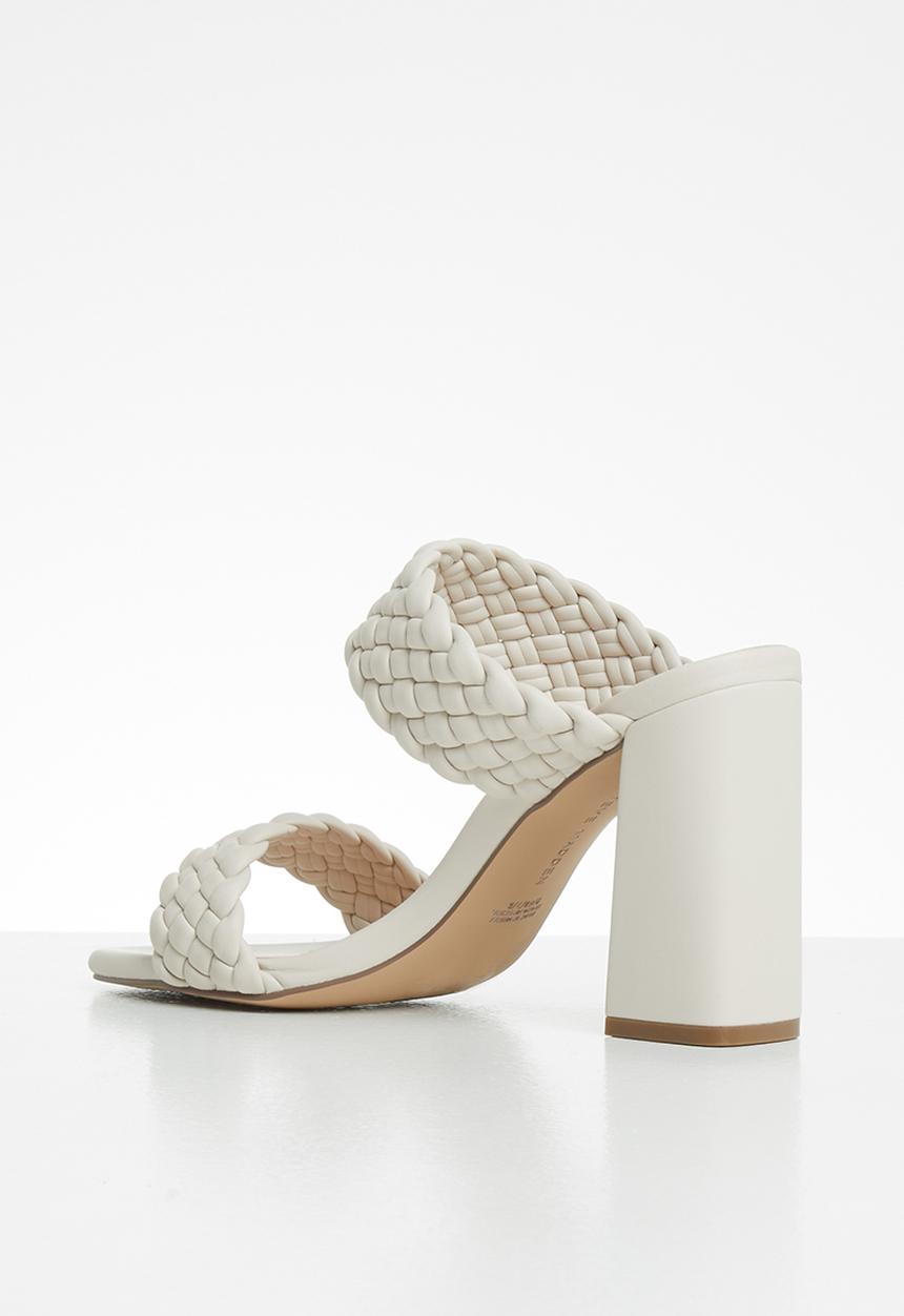 Steve Madden - Tangle heel - white