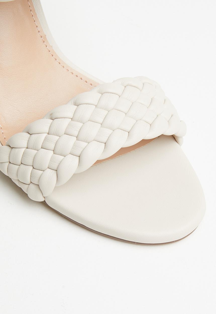 Steve Madden - Tangle heel - white