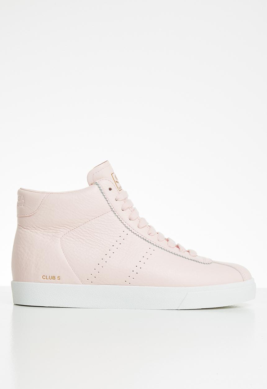 SUPERGA - 2871 Club 's' hi top - pink
