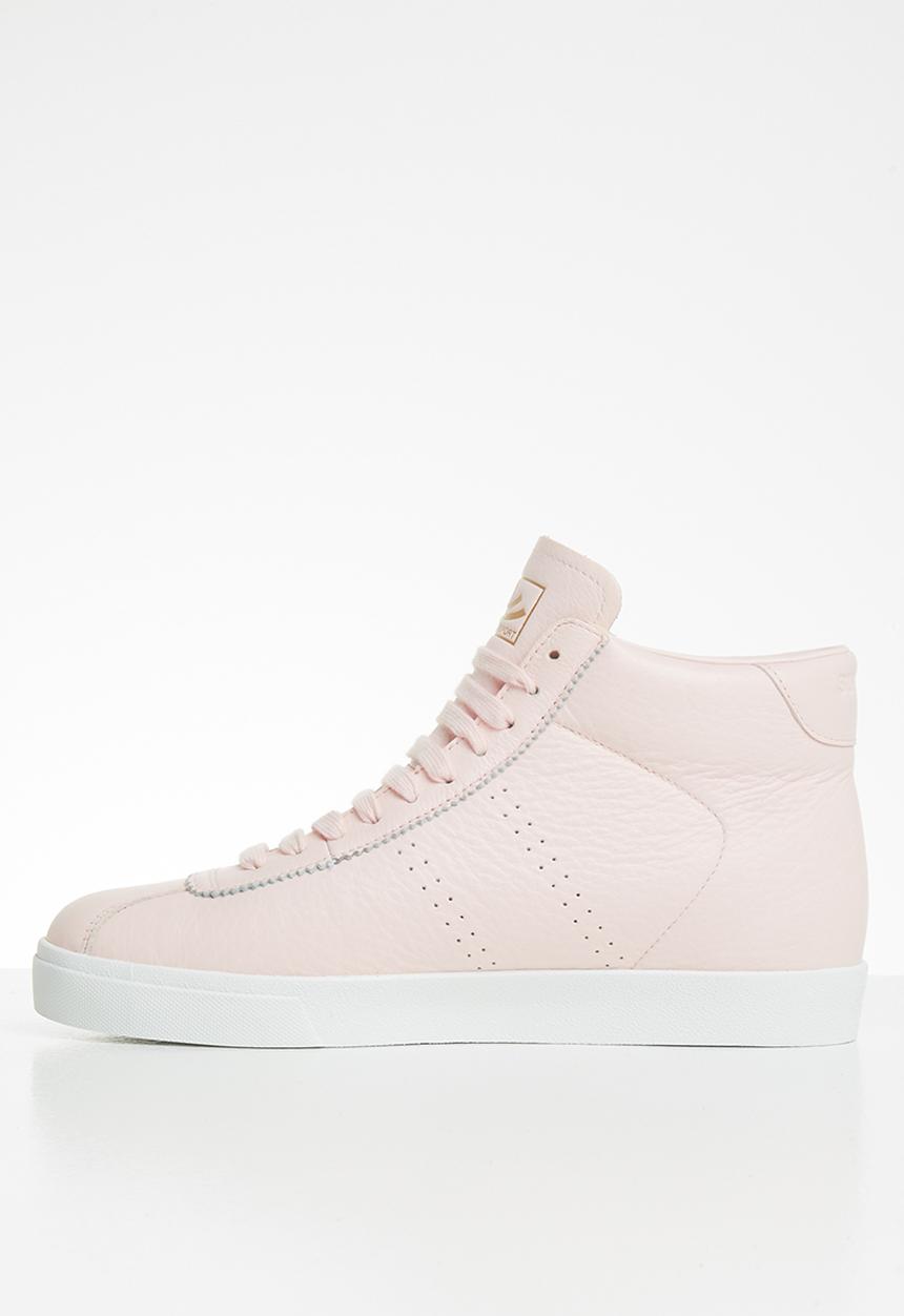 SUPERGA - 2871 Club 's' hi top - pink