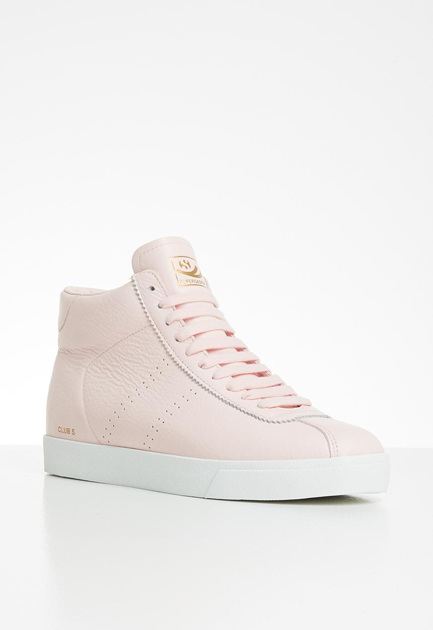 SUPERGA - 2871 Club 's' hi top - pink