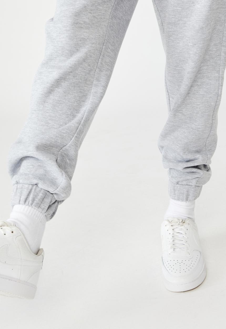 Factorie - Super high rise trackpant - grey marle