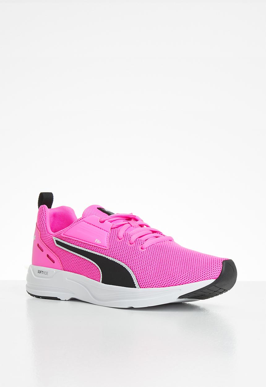 PUMA - Comet 2 fs - luminous pink-Puma white-Puma black