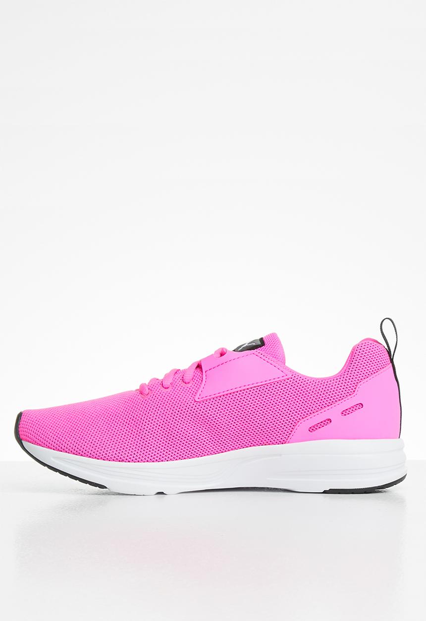 PUMA - Comet 2 fs - luminous pink-Puma white-Puma black