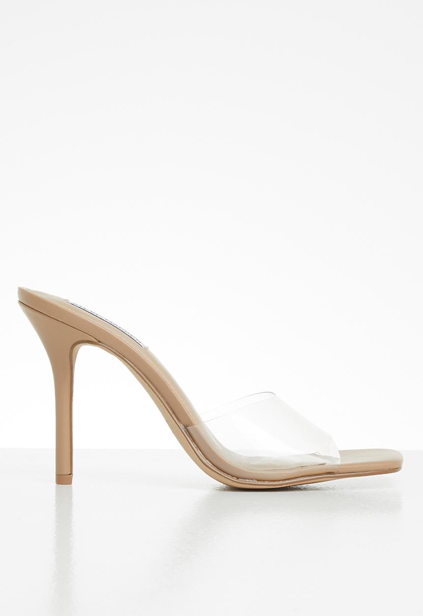 Steve Madden - Signal heel - clear